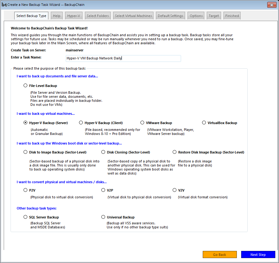 Hyper-V Backup And Restore Of Virtual Machines Step-by-Step